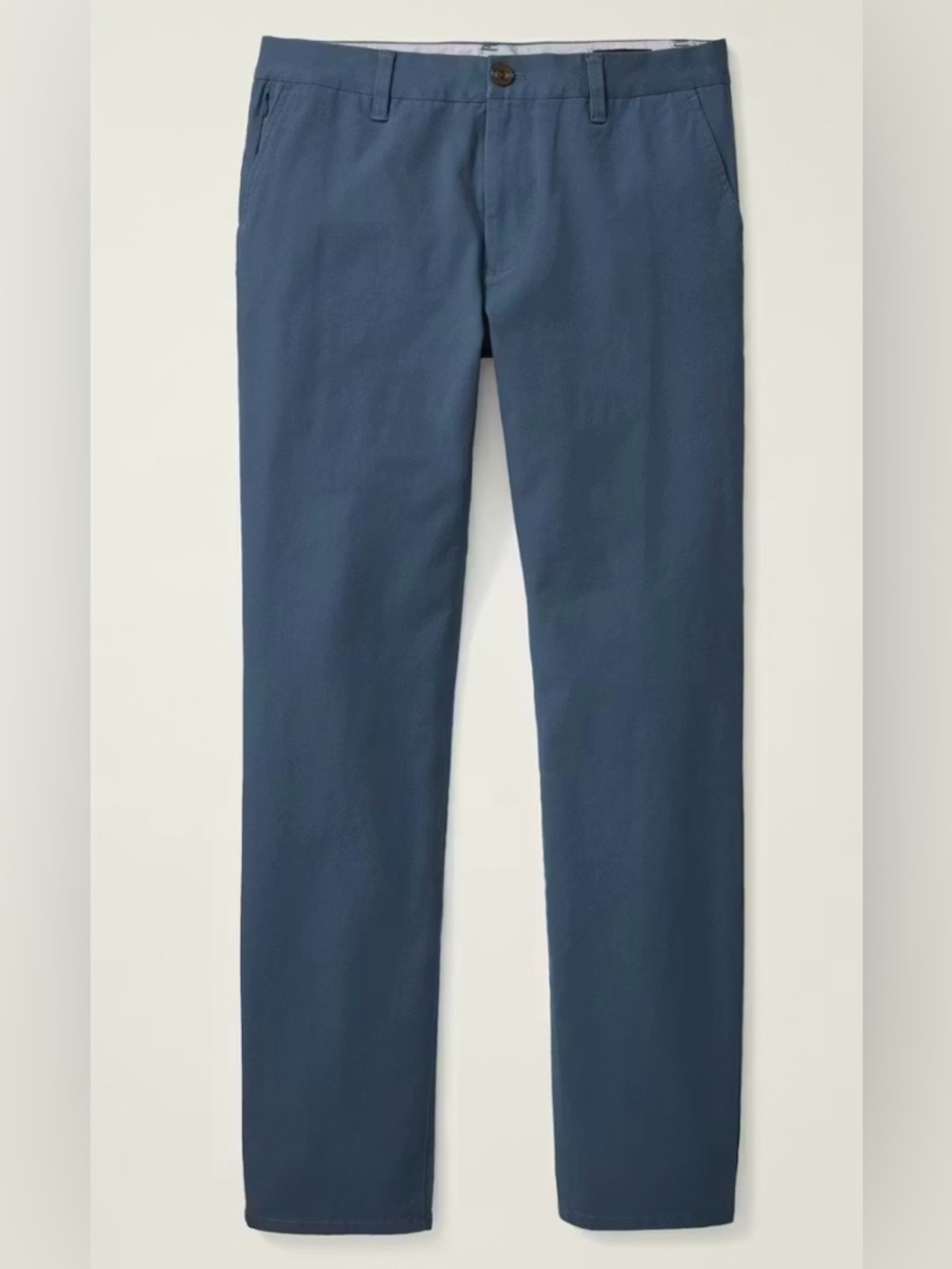 NWT Men’s Bonobos Stretch Washed Chino 2.0 Pants.Color After Midnight Size40x34